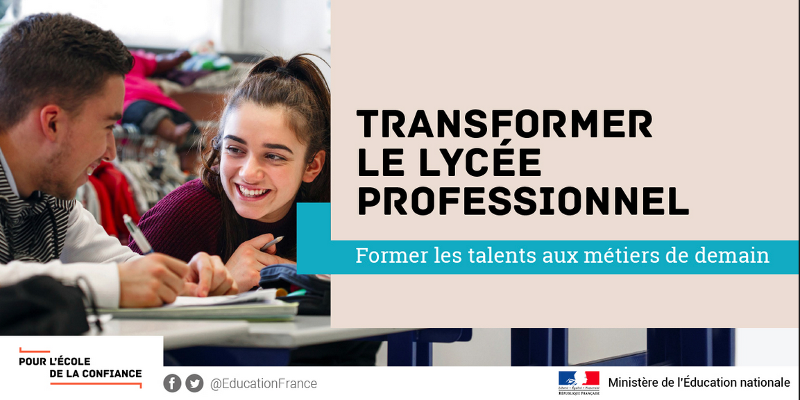 R�forme de la voie professionnelle � Remiremont