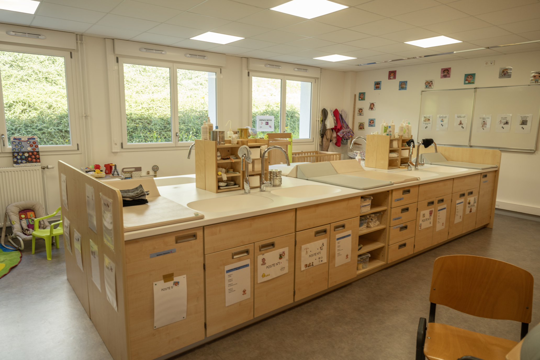 Quels profils pour la fili�re ASSP?�